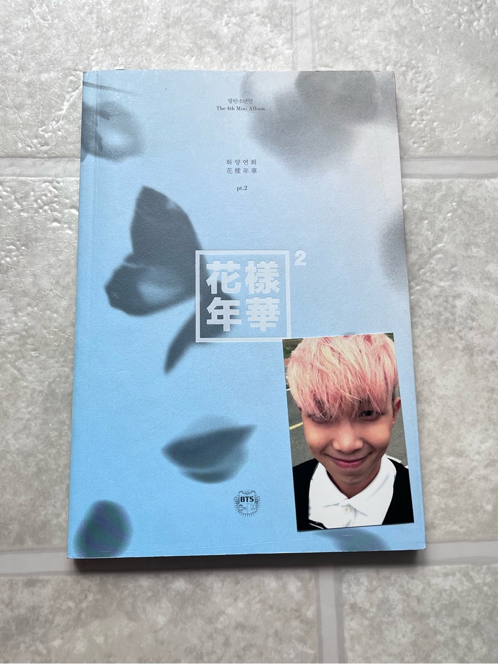 BTS - The 4th Mini Album Pt.2 RM Photocard